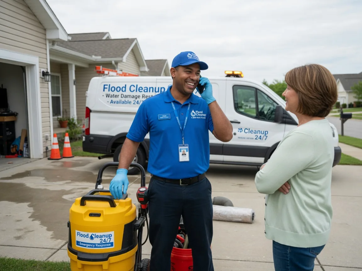 Flood Cleanup Tipton, CA FAQs