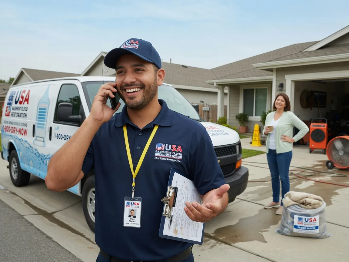 Basement Flood Cleanup Tipton, CA FAQs